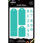ACSCD0015 Wykrojnik Arden Creative Studio - Maker Series Craft Die Counting Days