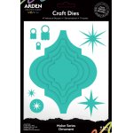 ACSCD0016 Wykrojnik Arden Creative Studio - Maker Series Craft Die Ornament -bombki