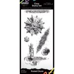 ACSCS0011 Stemple akrylowe - Frosted Charm