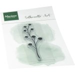 CS1179 Stemple silikonowe - Silhouette Art - Berries
