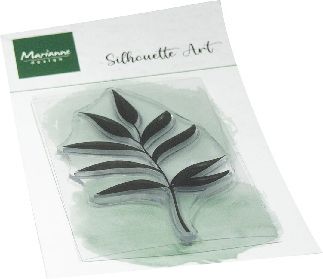 CS1180 Stemple silikonowe - Silhouette Art -laurel
