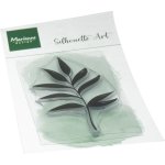 CS1180 Stemple silikonowe - Silhouette Art -laurel