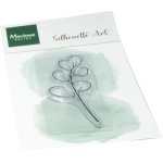 CS1181 Stemple silikonowe - Silhouette Art - Eucalyptus Twig