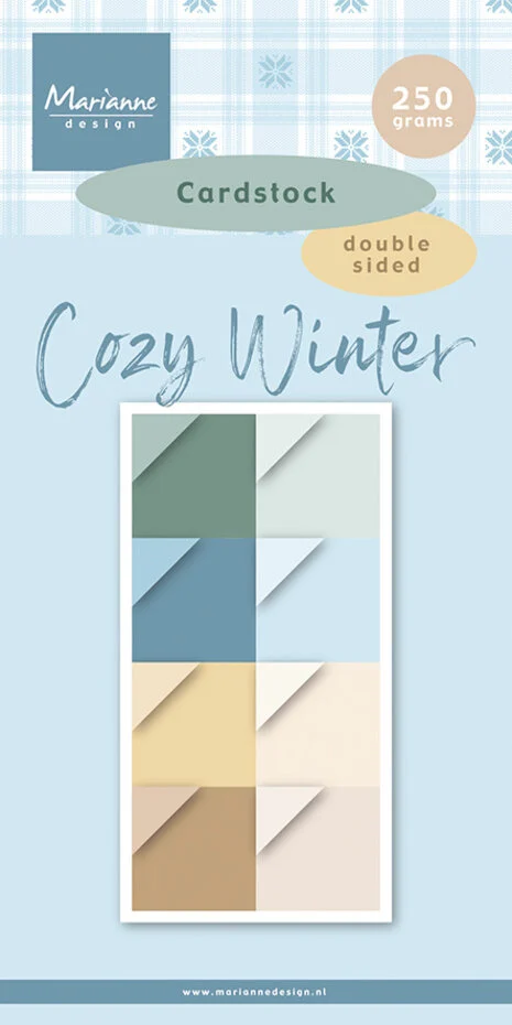 PK9213 Zestaw papierów Cozy Winter Cardstock
