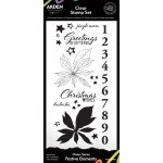 ACSCS0013 Stemple akrylowe Maker Series - Festive Elements