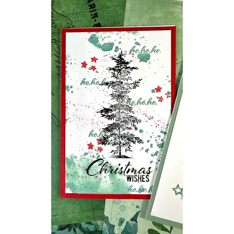 ACSCS0013 Stemple akrylowe Maker Series - Festive Elements