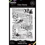 ACSCS0014 Stemple akrylowe Maker Series - Season of Joy