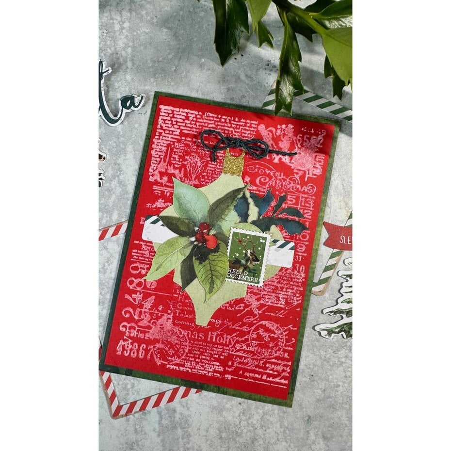 ACSCS0014 Stemple akrylowe Maker Series - Season of Joy