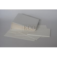 ECO-BAZYL-20BK Album Bazyl biały 200x200 - kremowych 6 KART + dodatkowe