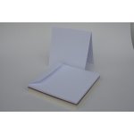 ECO-BK150-B Baza na kartkę 150x150mm - biała 300g