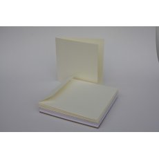 ECO-BK150-K Baza na kartkę 150x150mm - kremowa