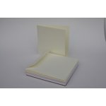 ECO-BK150-K Baza na kartkę 150x150mm - kremowa