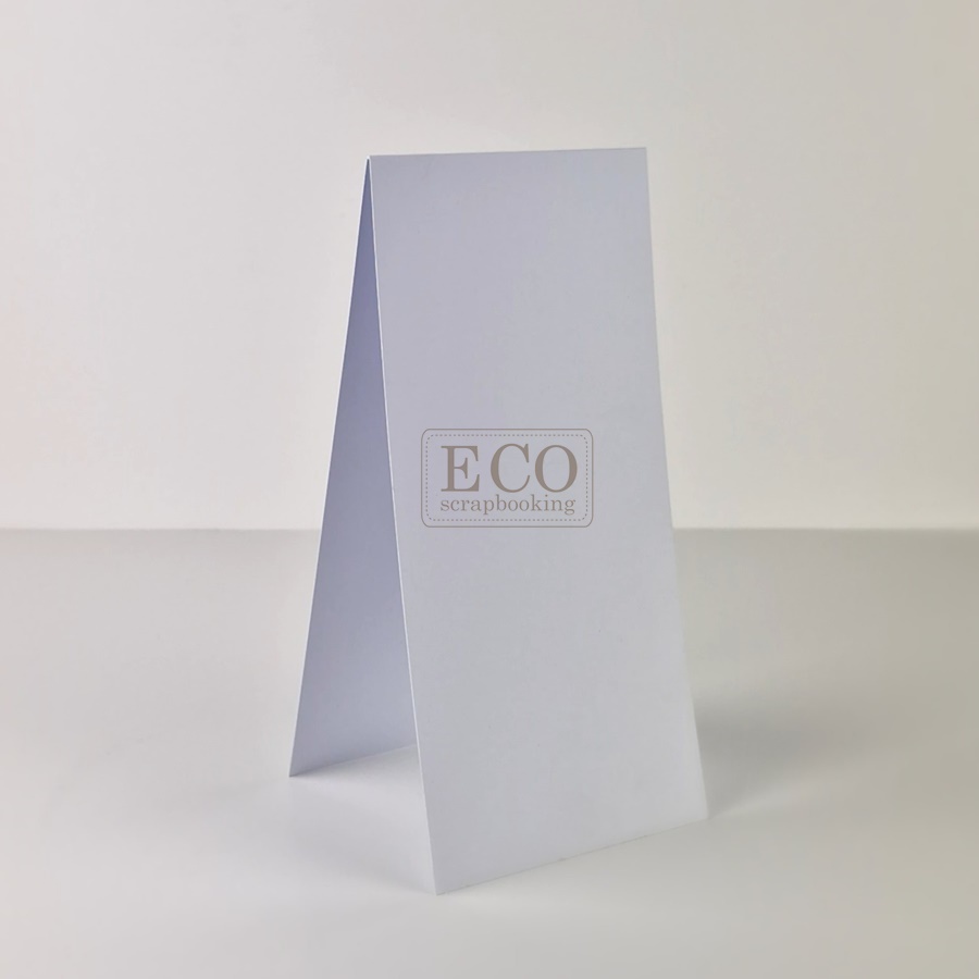 ECO-BKDL-B Baza na kartkę DL 210x100mm - biała