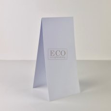 ECO-BKDL-B Baza na kartkę DL 210x100mm - biała