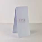 ECO-BKDL-B Baza na kartkę DL 210x100mm - biała