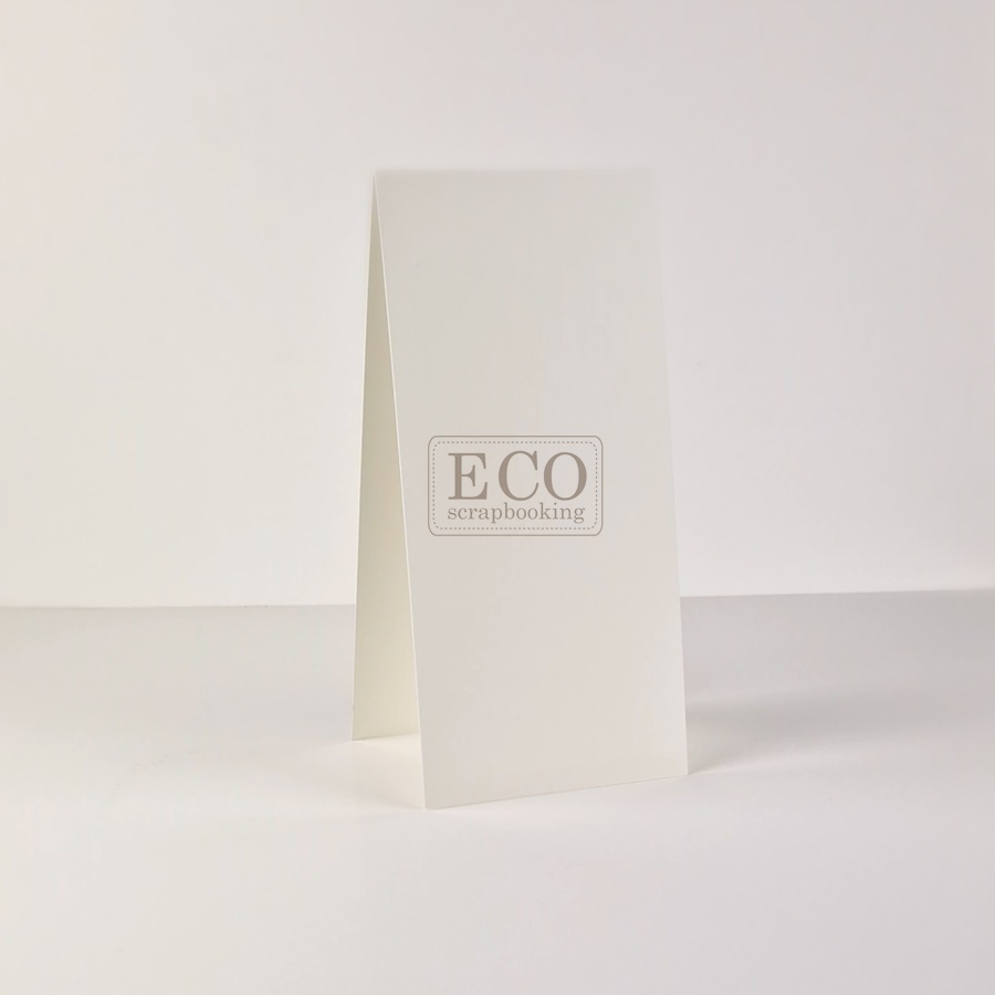 ECO-BKDL-K Baza na kartkę DL 210x100mm - krem