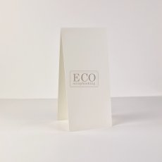 ECO-BKDL-K Baza na kartkę DL 210x100mm - krem