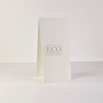 ECO-BKDL-K Baza na kartkę DL 210x100mm - krem
