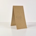 ECO-BKDL-KR Baza na kartkę DL 210x100mm - kraft