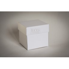 ECO-EX-B Exploding Box - biała - 10x10x10cm 