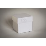 ECO-EX-B Exploding Box - biała - 10x10x10cm