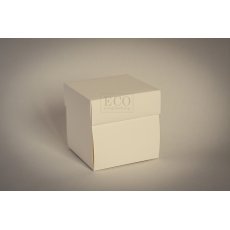 ECO-EX-K Exploding Box -kremowa- 10x10x10cm 