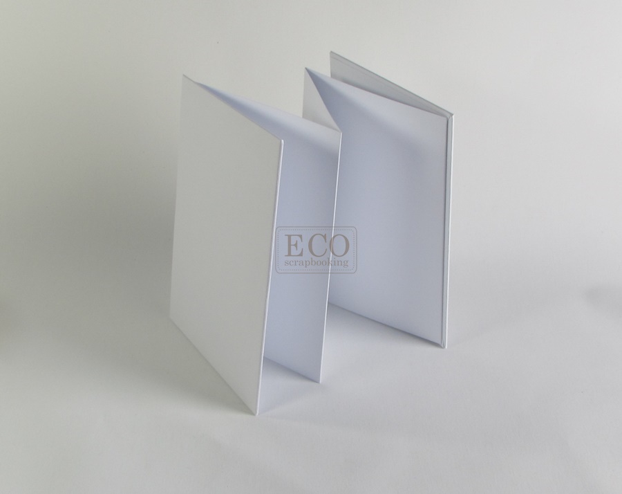 ECO-HARO-08B Album harmonijka 145x195 - biała- 5 kart