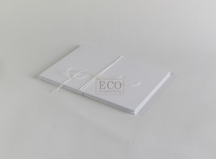 ECO-HARO-08B Album harmonijka 145x195 - biała- 5 kart