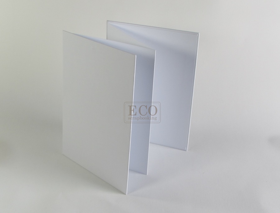 ECO-HARO-165B Album harmonijka 165x225 - biała -4 karty