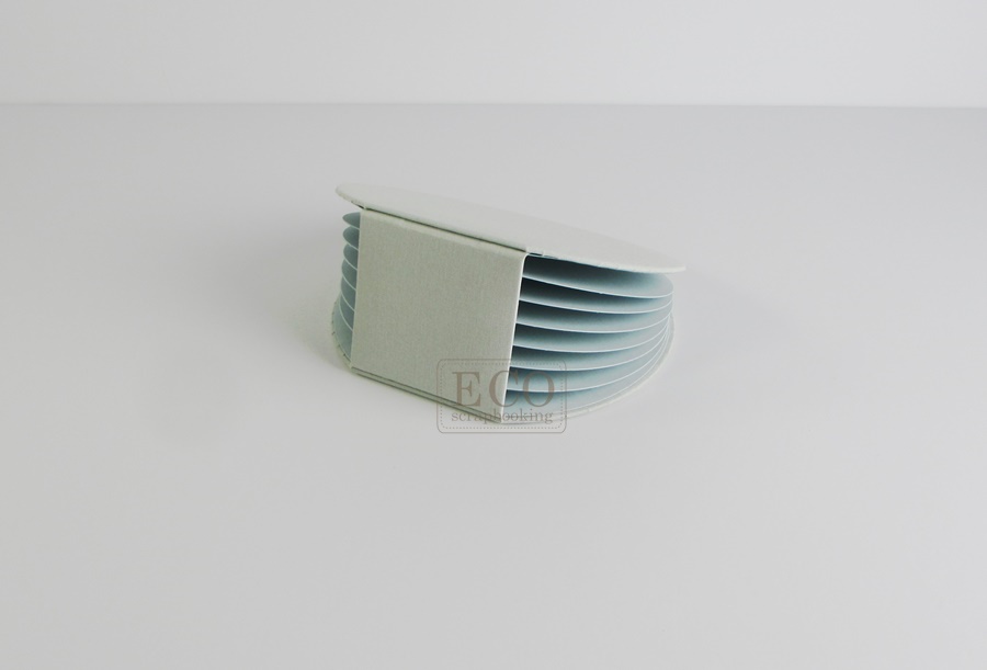 ECO-OK-M Album ok 160x160 okrągły - miętowy