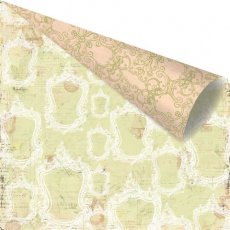 844707 -Papier dwustronny Tea-Thyme - Cloque Cdstck