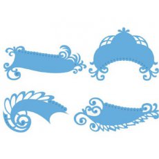 LR0241 Wykrojniki Anja's labels