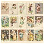 PD163 Papier ozdobny 30x30 -zdjęcia - Dzieci