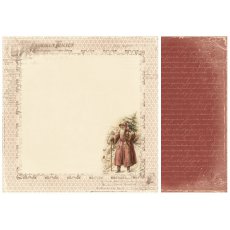 PD1701 Papier dwustronny-Santa is coming - Waiting for Santa II