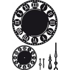 CR1234 Wykrojnik Craftables Zegar