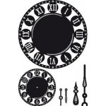 CR1234 Wykrojnik Craftables Zegar