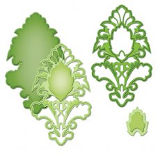 S2-012 Wykrojniki D-Lites Medallion Six