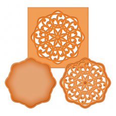 S2-020 Wykrojniki D-Lites Medallion Five