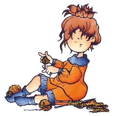 HM9449 Stempel Snoesjes - Knitting and chrochet