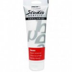524110 Gesso Pebeo White - grunt akrylowy biały 250ml