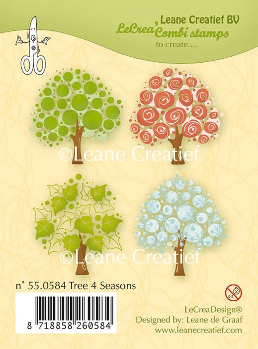  55.0584 Stemple akrylowe Drzewka 