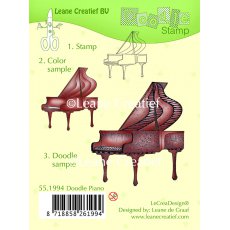 55.1994 Stemple silikonowe Doodle Leane Creatief -pianino