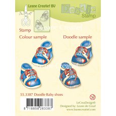 55.3387 Stemple akrylowe - Doodle Baby shoes-dziecięce buty