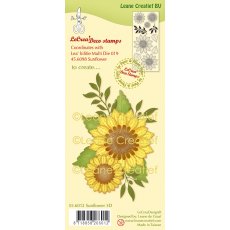 55.6012 Stemple Leane Creatief -słonecznik - sunflower 3D