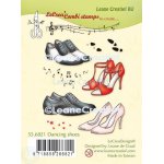 55.6821 Stemple akrylowy Leane Creatief - Dancing shoes - buty do tańca, nuty