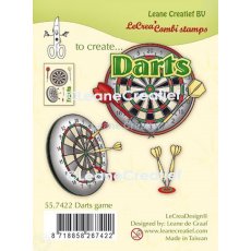 55.7422 Stemple akrylowy Leane Creatief - Darts game - dart