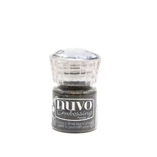 580N Puder do embossingu Nuvo - Embossing Powders - Carbon Sparkle