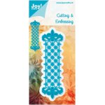 6002-0134 Joy Crafts !- Middle Fleur-de-Lys