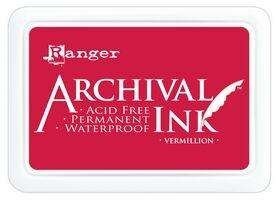 AIP30461 Tusz Ranger • Archival ink • Vermillion