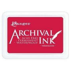 AIP30461 Tusz Ranger • Archival ink • Vermillion